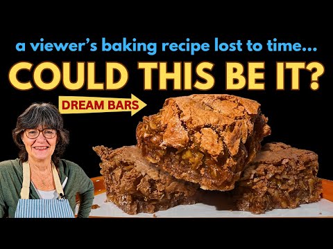 Coconut Dream Bars: Could I Recreate This Long-Lost Recipe from a Viewer’s Memory?