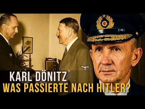 Karl Dönitz: Der Admiral, der Nazi Deutschland 20 Tage regierte | WW2 Doku
