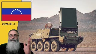 #Venezuela 2026-01-11: AMERICANS allegedly USED A SOUND WEAPON that KNOCKED DOWN VENEZUELAN SOLDIERS