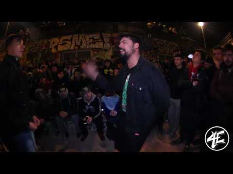 SANDOR VS VEDER [CUARTOS] REGIONAL DRAGONES DEL FREESTYLE ALICANTE | 4 ELEMENTOS |
