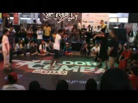 Floor Combat 2009 - 1st Day - 18th Battle - Unknown vs Lion City Rawkus