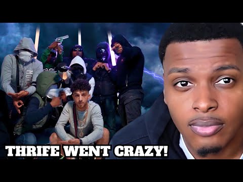 American Reacts to Swedish Rap! Z.E x Thrife x Nigma - KLICK [OFFICIELL MUSIKVIDEO]