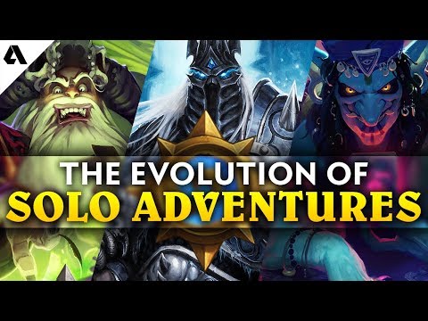 The Evolution of Solo Hearthstone Adventures