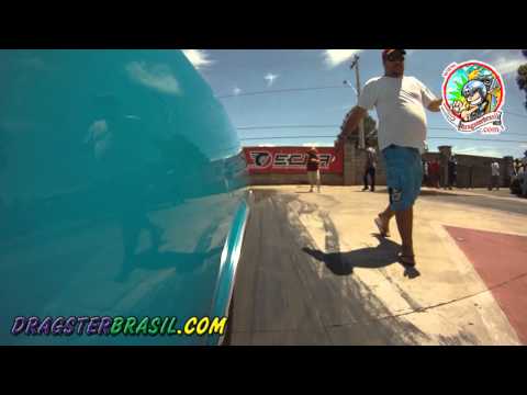 Opala Aspirado Fernando Leme - 6º Festival ECPA Arrancada - Gm inline six cylinder all motor