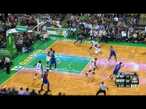 Marcus Thornton Highlights Knicks vs. Celtics 12.12.2014 - 13 Points, 1 Assist