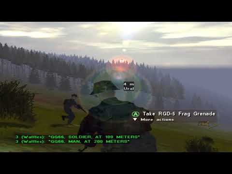 Operation Flashpoint: Elite (Xbox) - Oil War Co-op Failed Attempt