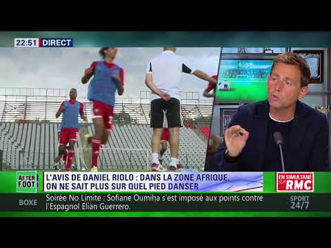After Foot du jeudi 12/10 – Partie 3/6 - L'avis tranché de Daniel Riolo sur le football Africain