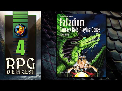 Palladium Fantasy RPG Magic and O.C.C.s Explained