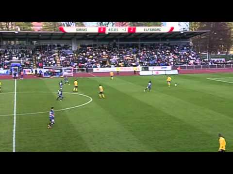 HÖJDPUNKTER: IK Sirius - IF Elfsborg [1-4] [Svenska Cupen, semifinal 2014] [1 maj]
