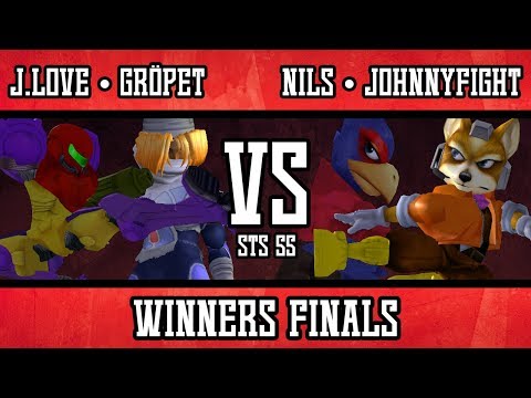 StS 55 - J.Love & Gröpet vs Nils & PXB | JohnnyFight - Winners Finals