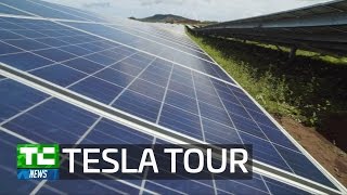 Tesla's new solar facility in Hawaii is the first of its kind