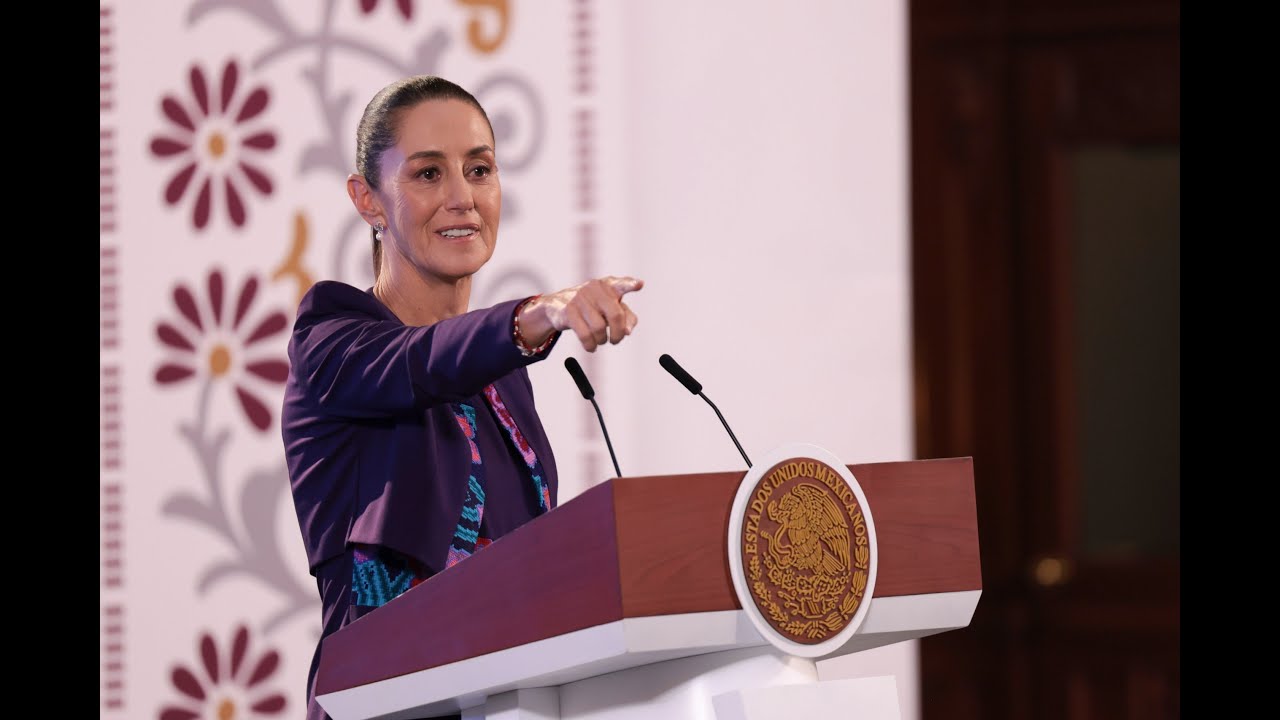 Mañanera de Claudia Sheinbaum del 9 de octubre de 2024