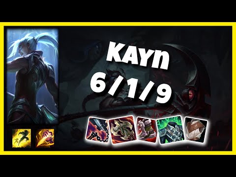 Kayn 10.25 S11 Jungle Challenger Replay (6/1/9) - BR