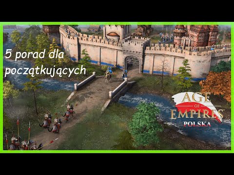 5 porad dla początkujących Age of Empires 4 PL