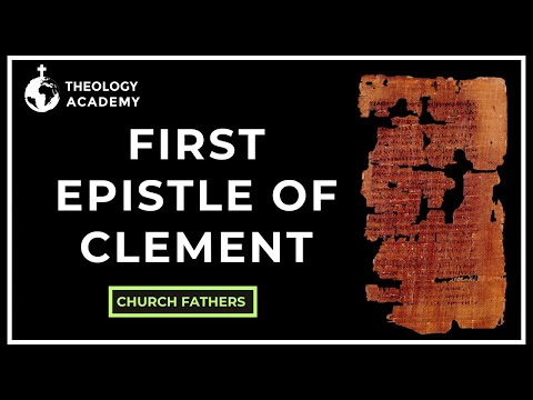 What's the BIGGEST Misconception About the First Epistle of CLEMENT?