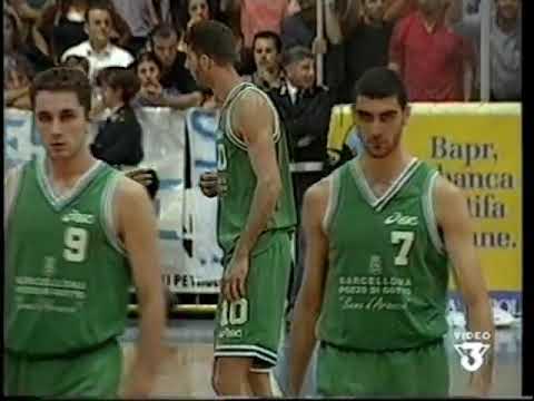 1998 | Virtus Ragusa vs Barcellona Finale - Passaggio in Serie A2