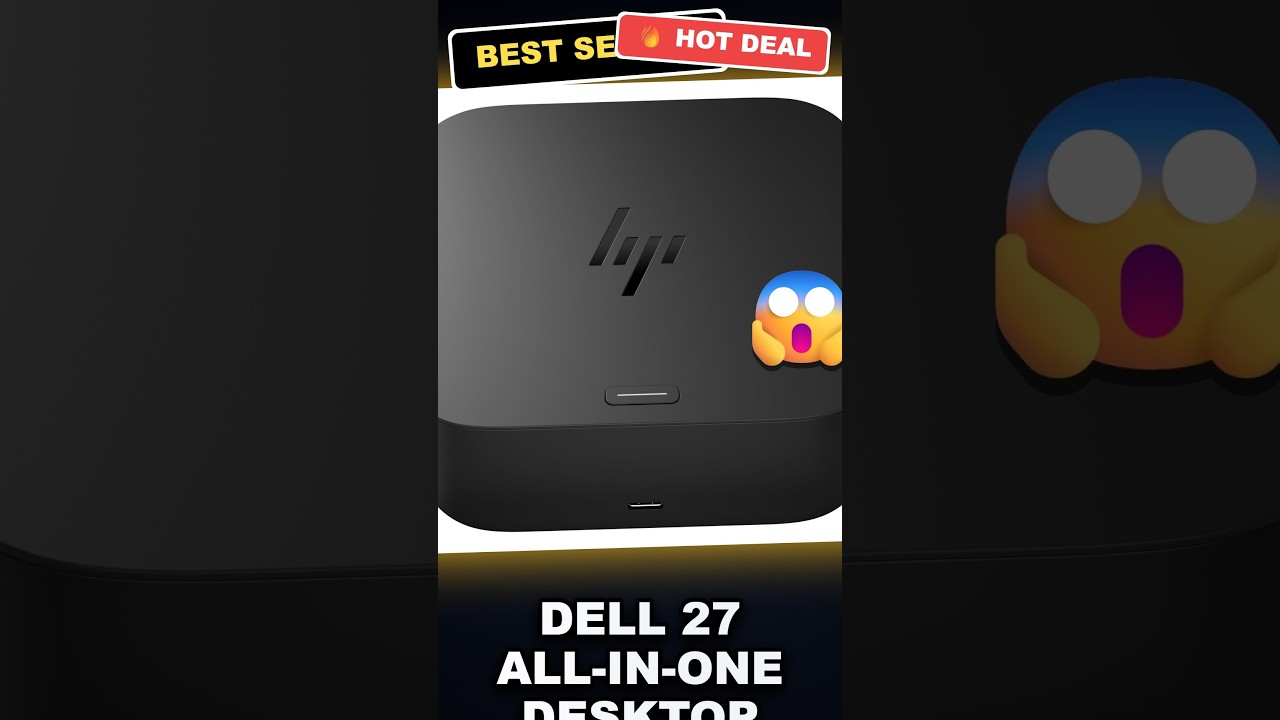 Dell 27 All-in-One Desktop Tested: Worth the Investment for Home and Office?