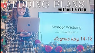 PLANNING for your WHAT?! + Halo is sick | Vlogmas Day 15 and 16 | Adrian Levisohn
