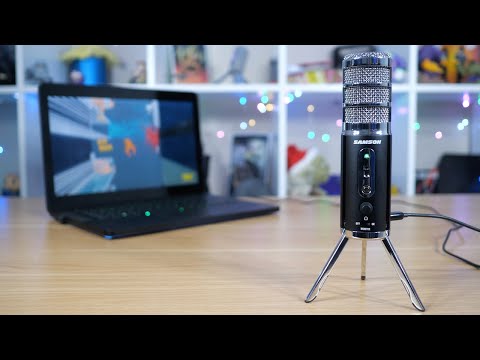 Samson Satellite USB/iOS Microphone Product Overview