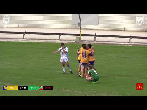 2019 IDRL Reserve Grade Round 2 Highlights - Dapto Canaries vs Corrimal Cougars