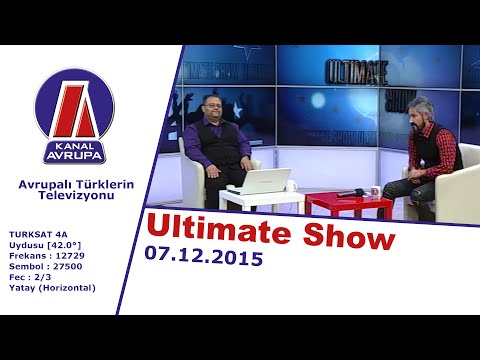 Ultimate Show: 06.12.2015 | Kanal Avrupa