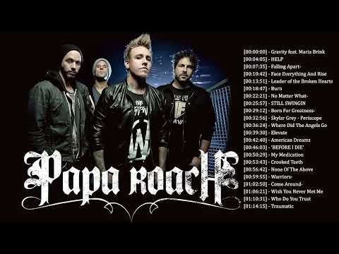 Best Rock Songs Of Papa Roach Full Album -  Papa Roach Greatest Hits Collection 2022