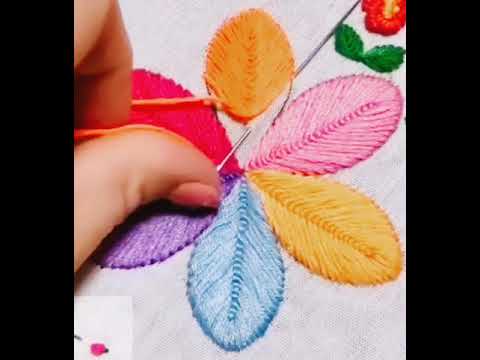 How to Flower making | flower design by #fahmida asad