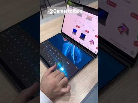 Asus Zenbook Duo Review – The Future of Laptops? 🔥 Dual Screen Madness! #shorts