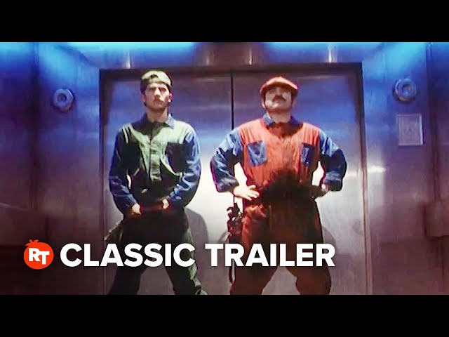 NINTENDO Super Mario Bros Live Action Movie 1993 Notebook Japan