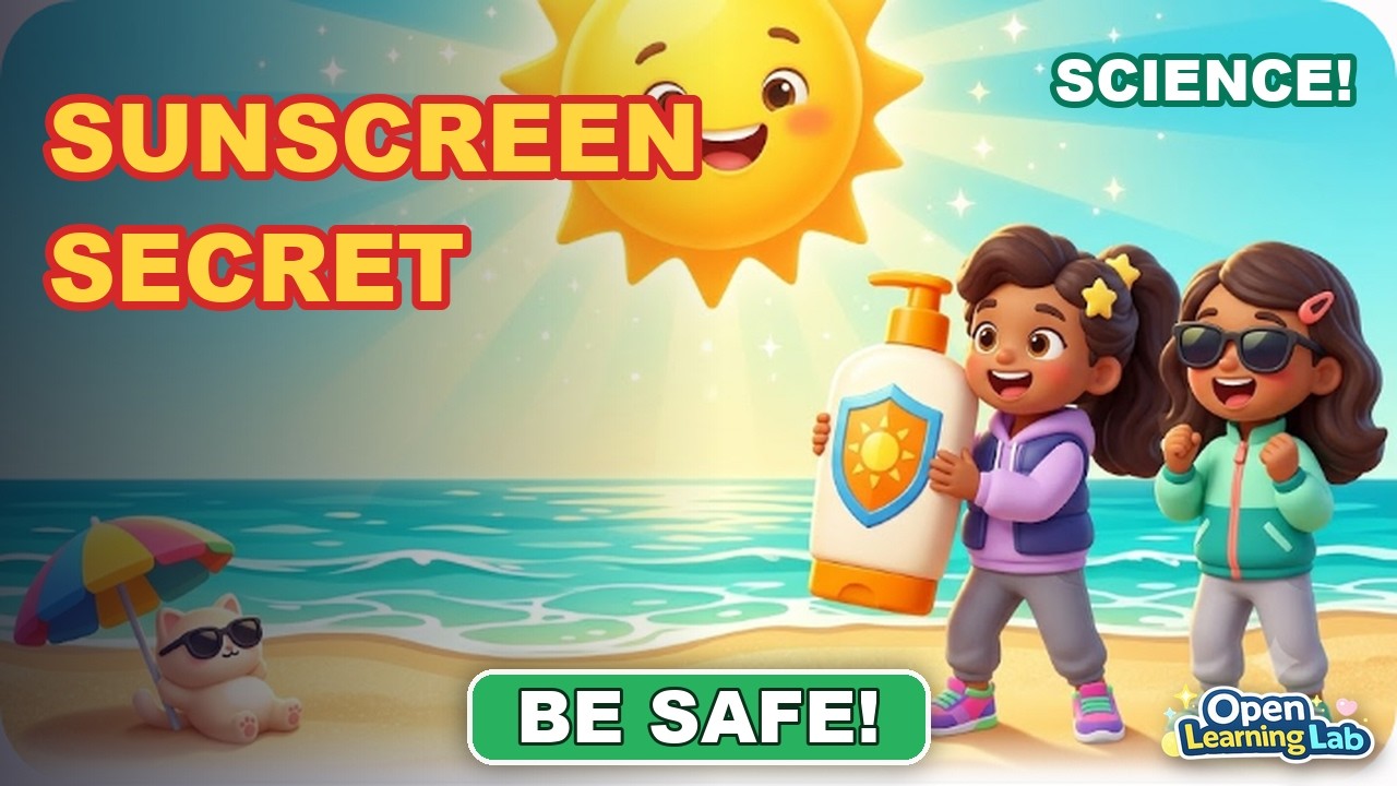 Why Sunscreen Is Important | Science for Kids