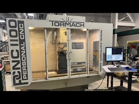 DCE Tormach Mill - Tool height setup with ETS
