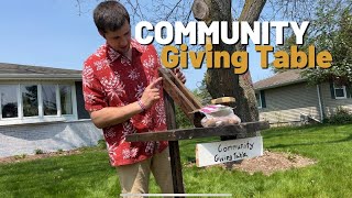 Community Giving Table! FREE Plants and Vegetables!
