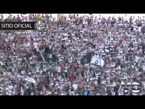 "Hinchada del OLIMPIA - A vos te sigo aunque no vayas bien" Barra: La Barra 79 • Club: Olimpia