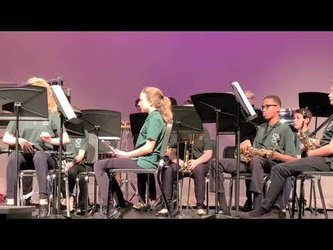 Youth Middle School 6th grade Christmas Concert 12-17-2020