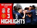U18 Highlights | Liverpool 2-3 Manchester United (AET) | The Academy | Premier League Cup