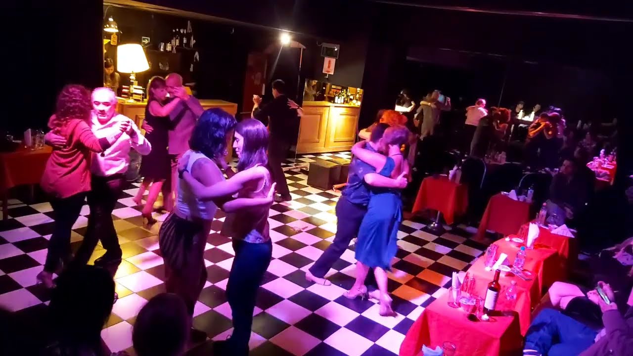 Francisco Canaro Milonga de Antaño🔥en la Milonga "El Andariego" 07/04/23 TDJ Jorge Fernández 🎧