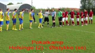 preview picture of video 'Pokalkamp Helsinge - Ølstykke (3-2)'
