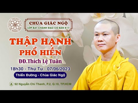 Thập hạnh Phổ Hiền