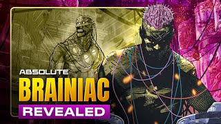 DC Just Gave Brainiac a Horrifying New Origin