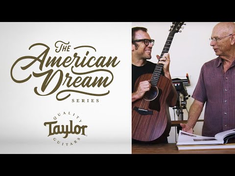 Taylor AD17e American Dream Grand Pacific Dreadnought Acoustic Electric Guitar Blacktop with Case image 3