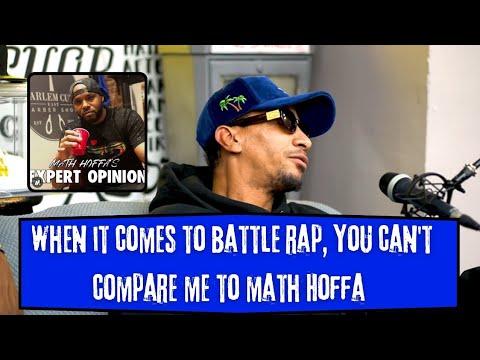 Hollow: Talks about how Math Hoffa was his most controversial battle he did.