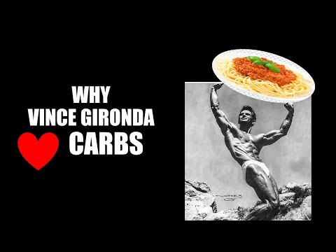 VINCE'S CARBOHYDRATE DIETS!! VINCE GIRONDA LOVED CARBS!!