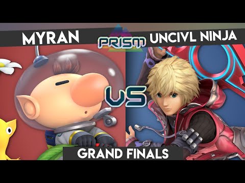 PRISM 212 - Myran (Olimar) vs. Uncivil Ninja (Skittles) - Grand Final - Smash Ultimate Singles