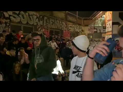 TETE WEERAS & DRAGMA vs MI POLLA EN TU CULO -Cuartos- Reggaeton Battle