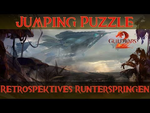 Guild Wars 2 Jumping Puzzle: Retrospektives Runterspringen / Retrospective Runaround
