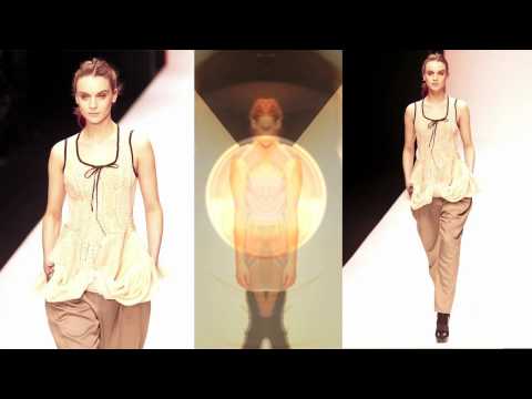 Bora Aksu a/w 2010 video by XXXX Magazine