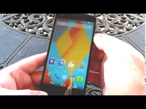 Nexus 5 Android 5.0 Lollipop vs. iPhone 6 iOS 8 - Review (4K)