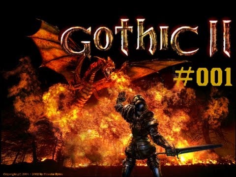 Let's Play Gothic II - Die Nacht des Raben #001 [Deutsch] [Full HD] - Eine neue Bedrohung