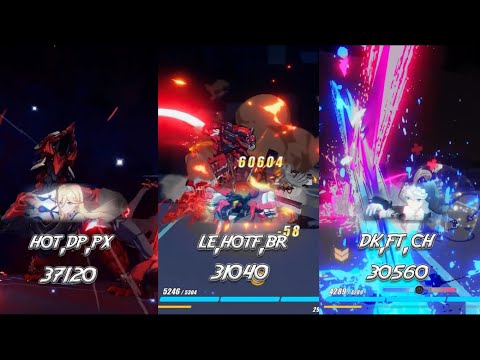 Honkai Impact 3 Memorial Arena [EX] - Bright Knight, Hephaestus, Kallen