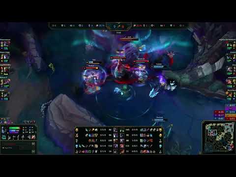 Maokai assist vs Zed
